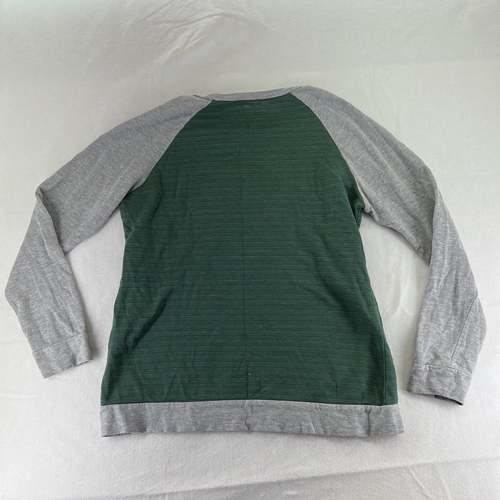 NFL Team Apparel Long Sleeve Shirt Green Bay Packers Football Green Womens L - Picture 9 of 10